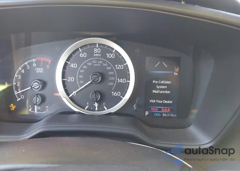 2021 Toyota Corolla Le from USA, damaged, VIN 5YFEPMAE9MP203743